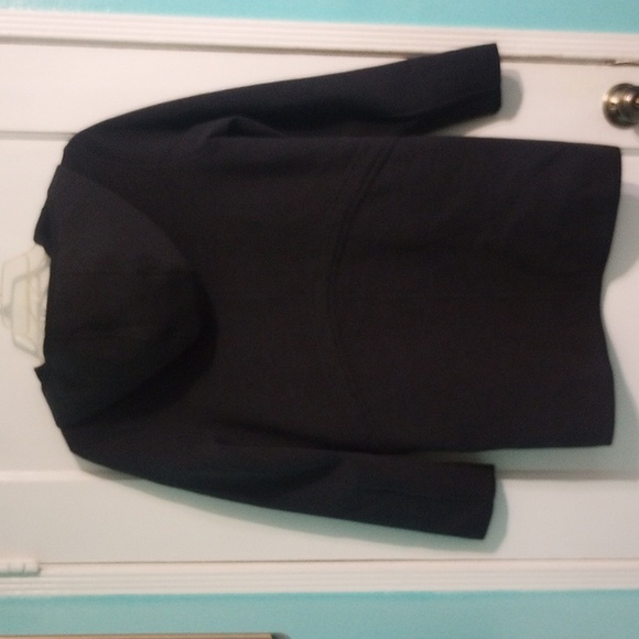 Lululemon City Bound Wrap-Heathered Black / Black Coat/ Jacket - Picture 15 of 16